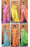 Patang Vol 7 By Vallabhi Georgette Printed Sarees Wholesale Price In Surat
